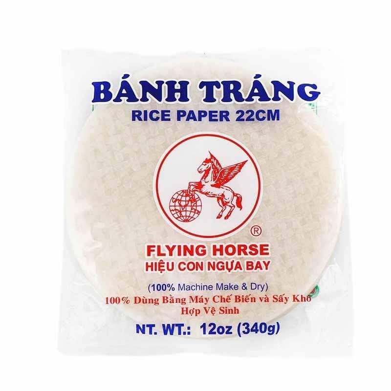 Flying Horse Rice Paper (Round Type)