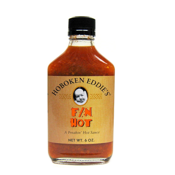 Hoboken Eddie's F/N Hot Sauce 6oz
