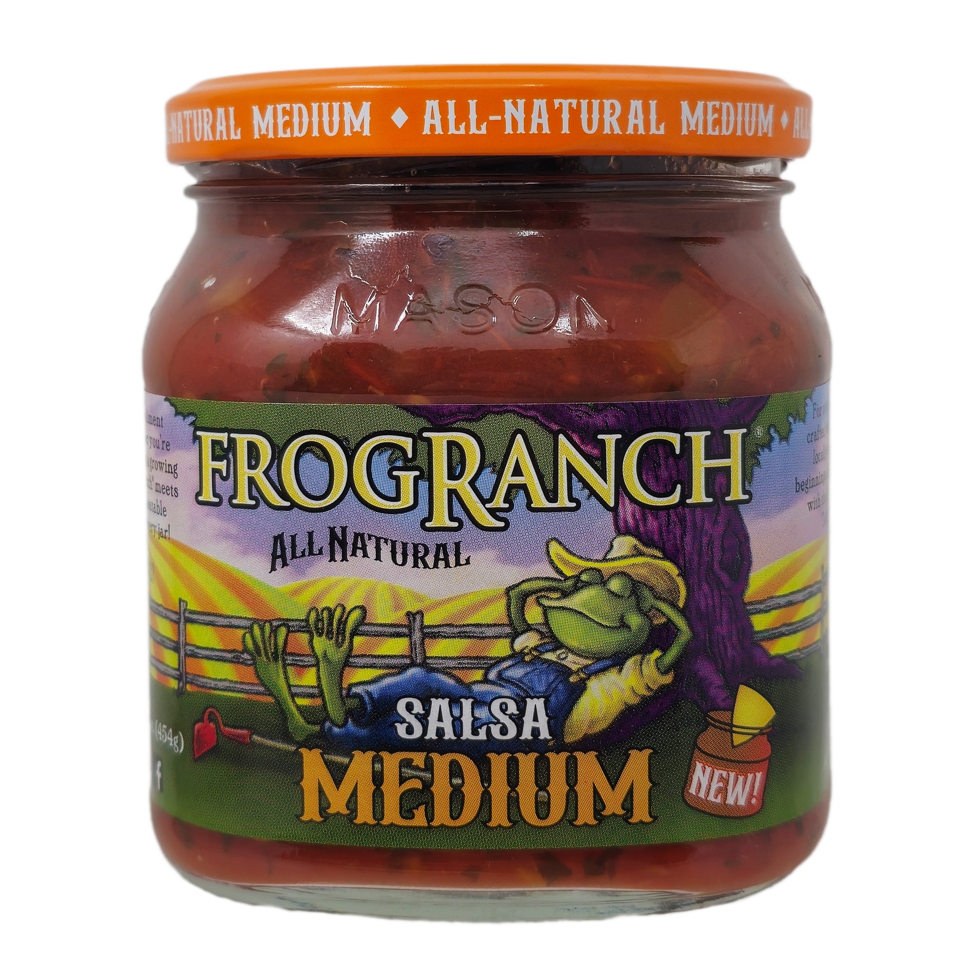 Frog Ranch Medium Salsa Low Sodium