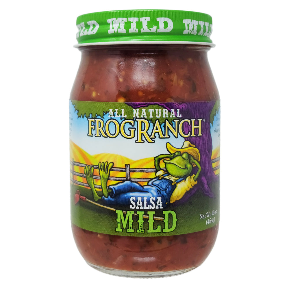 Frog Ranch Mild Salsa Low Sodium