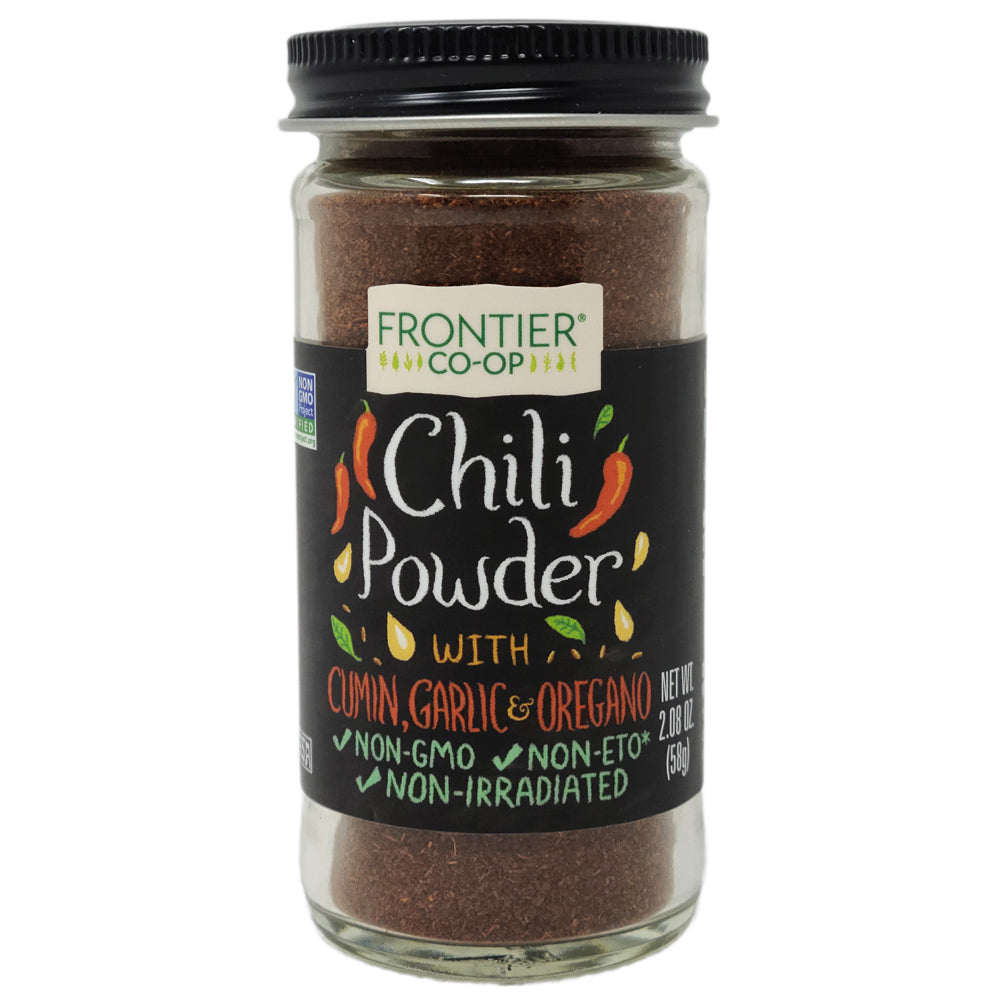 All-Natural Frontier Chili Powder No Sodium