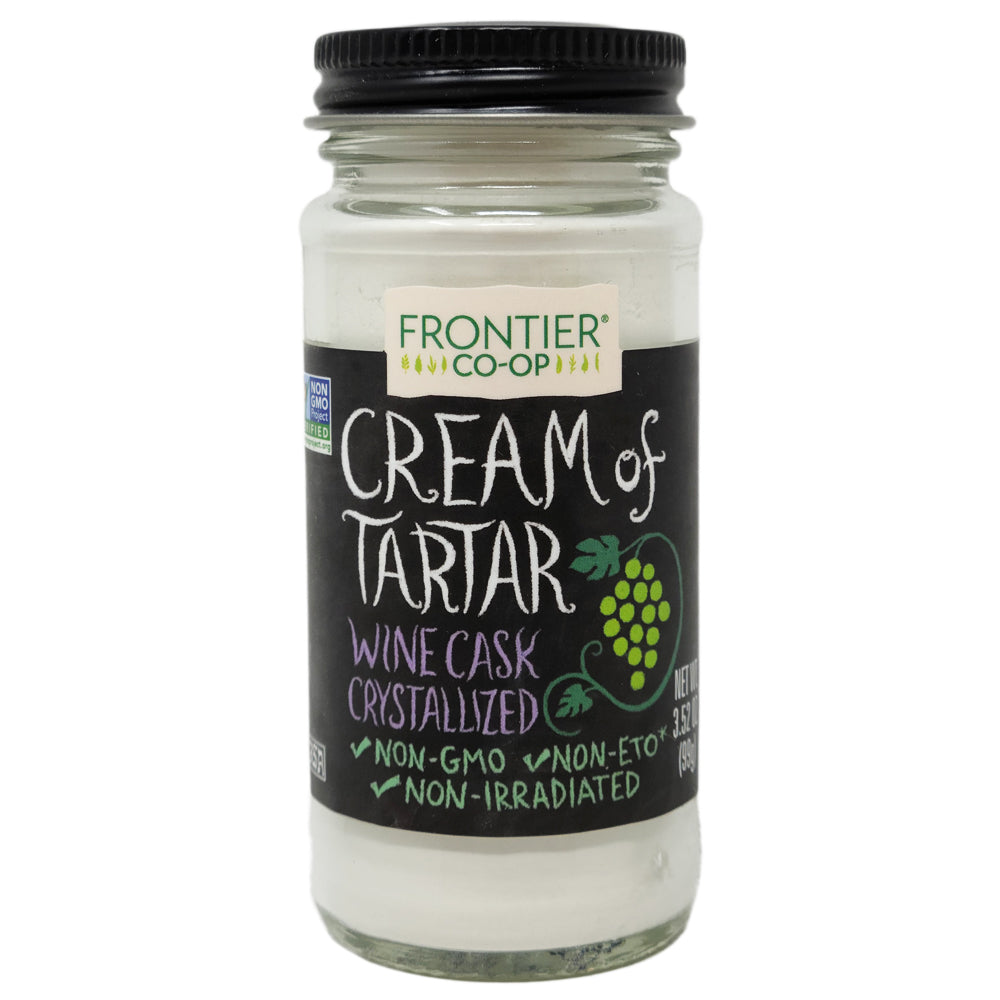 Frontier Cream of Tartar Low Sodium