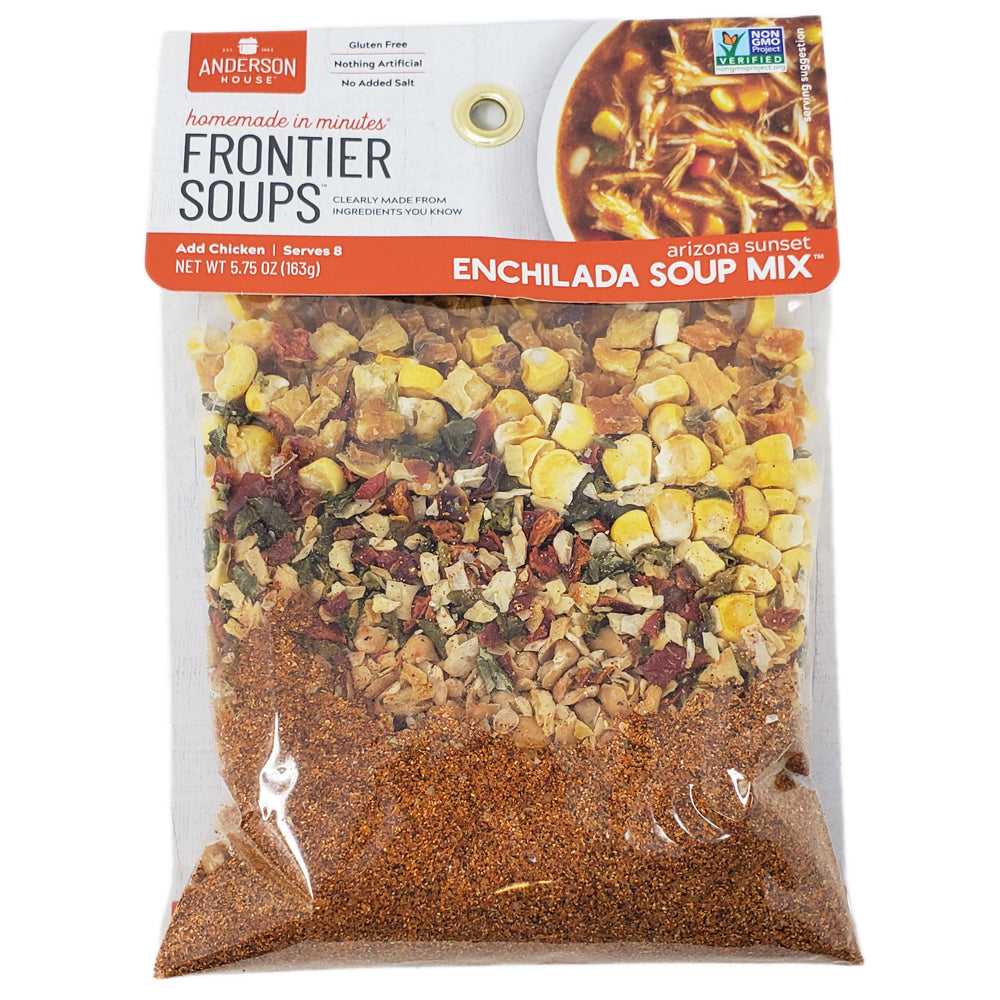 Frontier Arizona Sunset Enchilada Soup Mix-5.75oz.