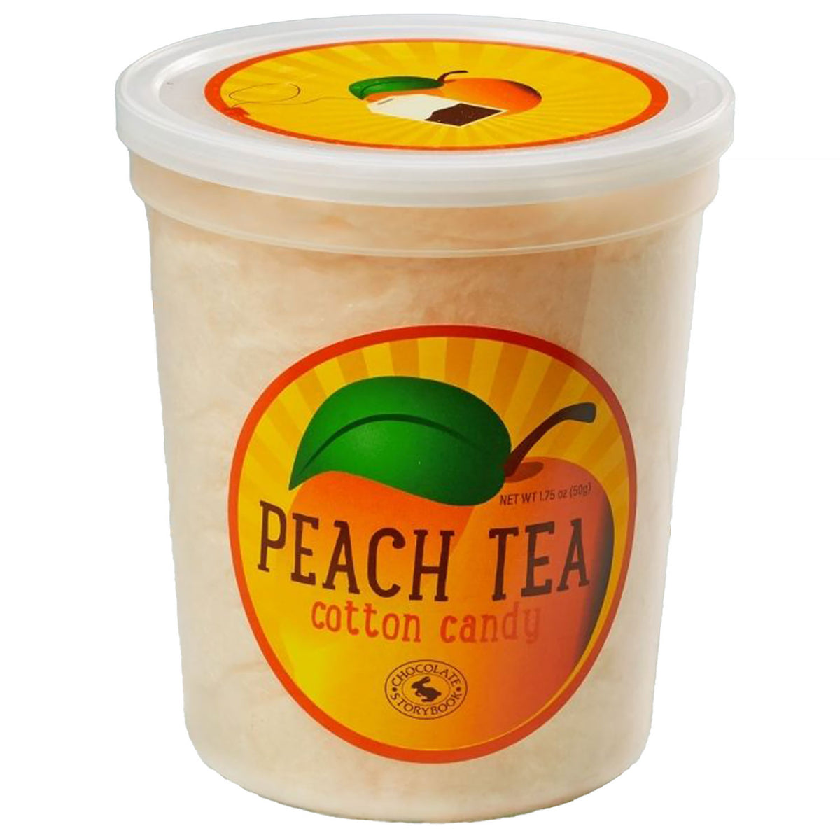 Chocolate Factory Peach Tea Cotton Candy