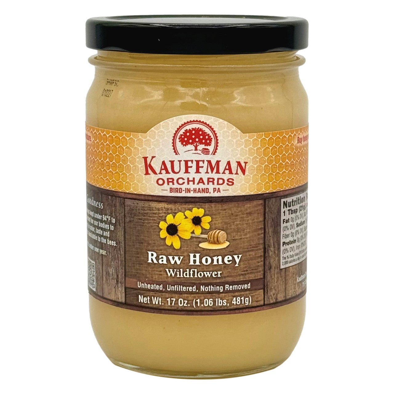 Kauffman Orchards Raw Honey