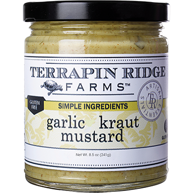 Terrapin Ridge Farms Garlic Kraut Mustard