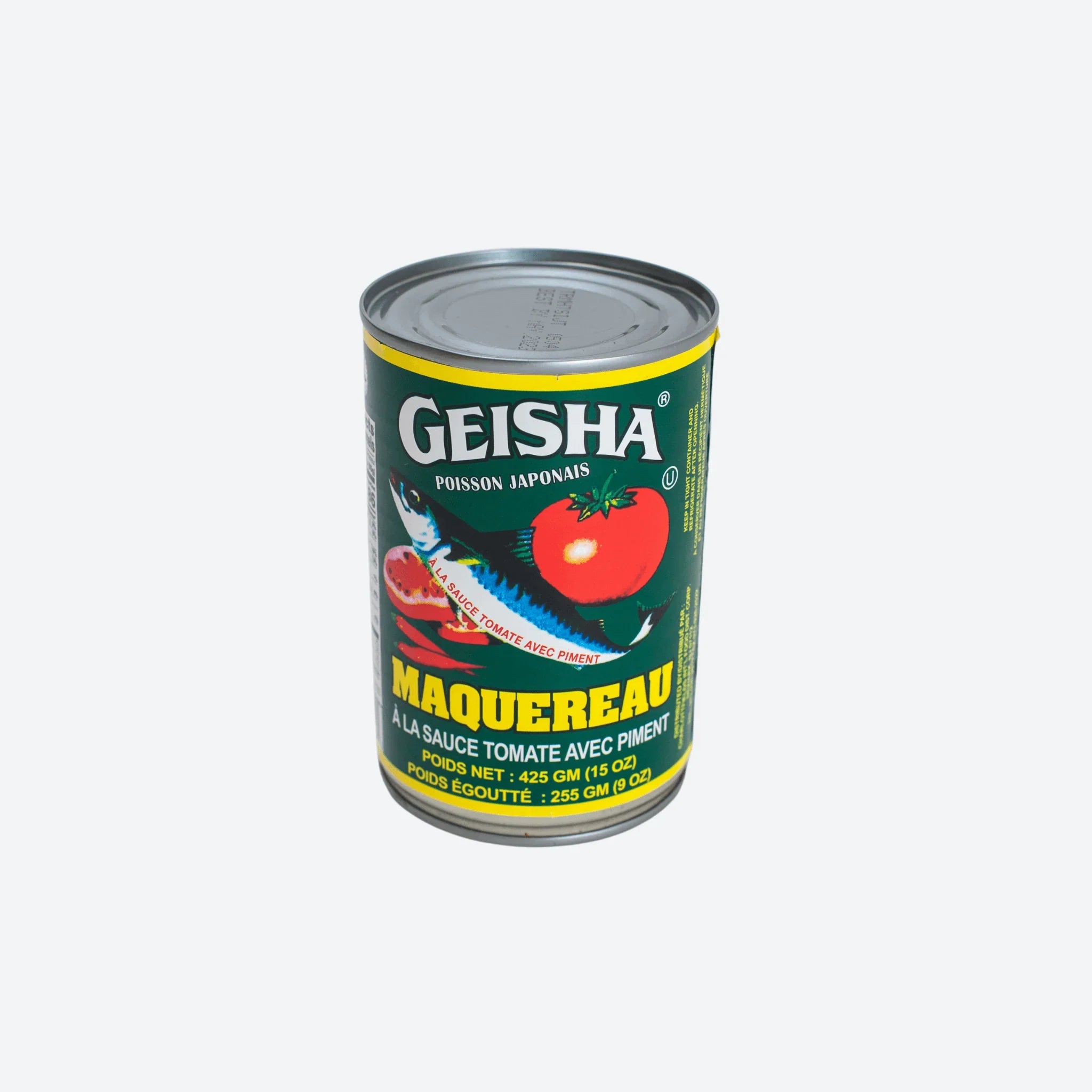Tomato Sauce 15 oz Geisha Mackerel - Flavorful Seafood Delight