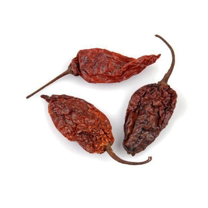 Ghost Chili Pepper Smoked Whole