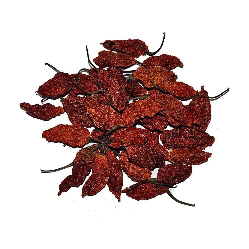 Ghost Chili Pepper Whole