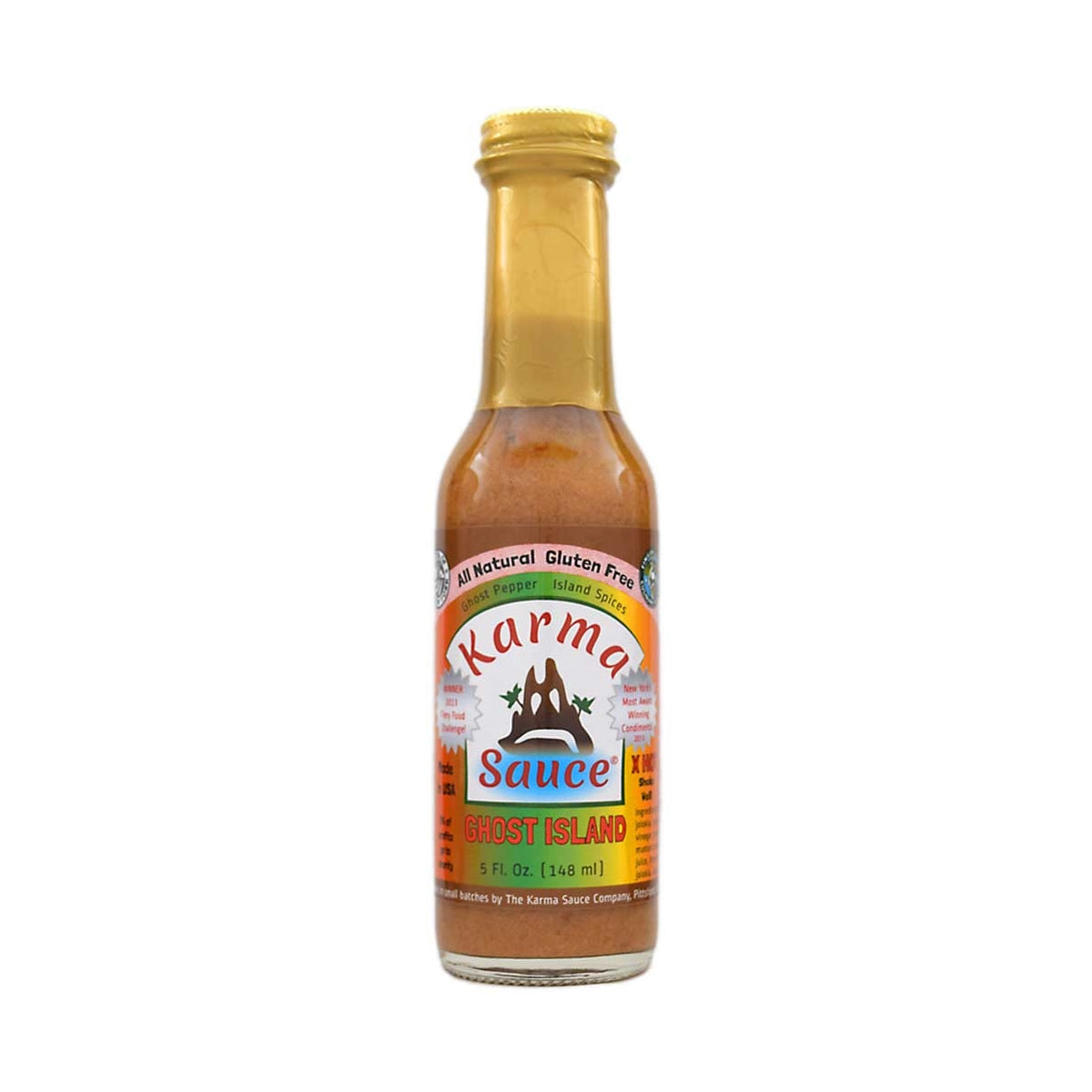 Karma Ghost Island Hot Sauce