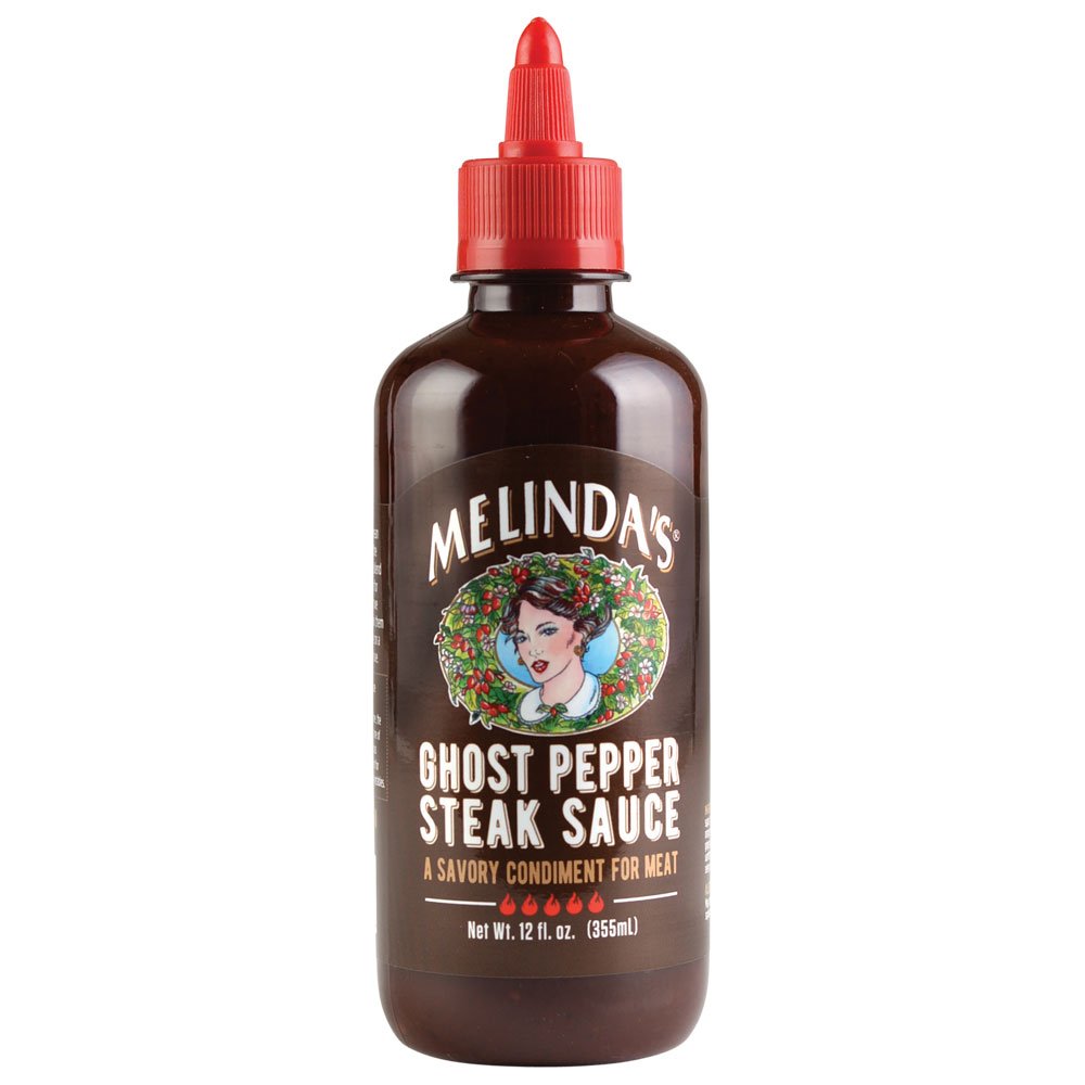Melinda's Ghost Pepper Steak Sauce
