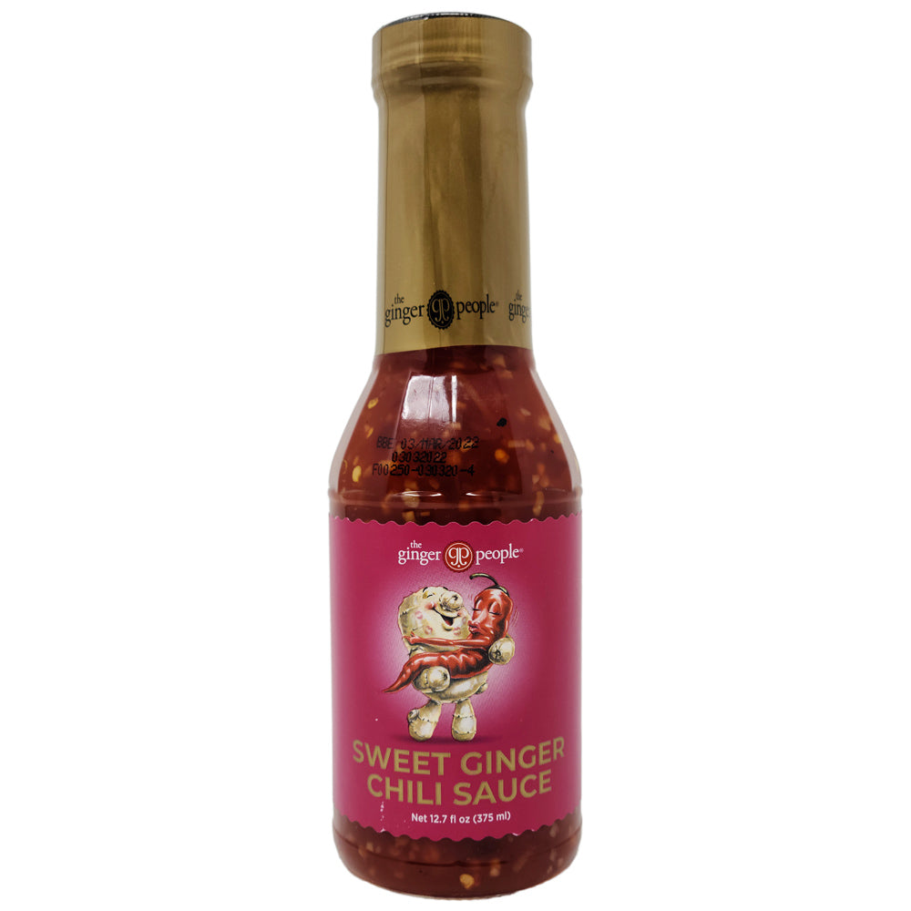 Ginger People Sweet Ginger Chili Sauce Low Sodium