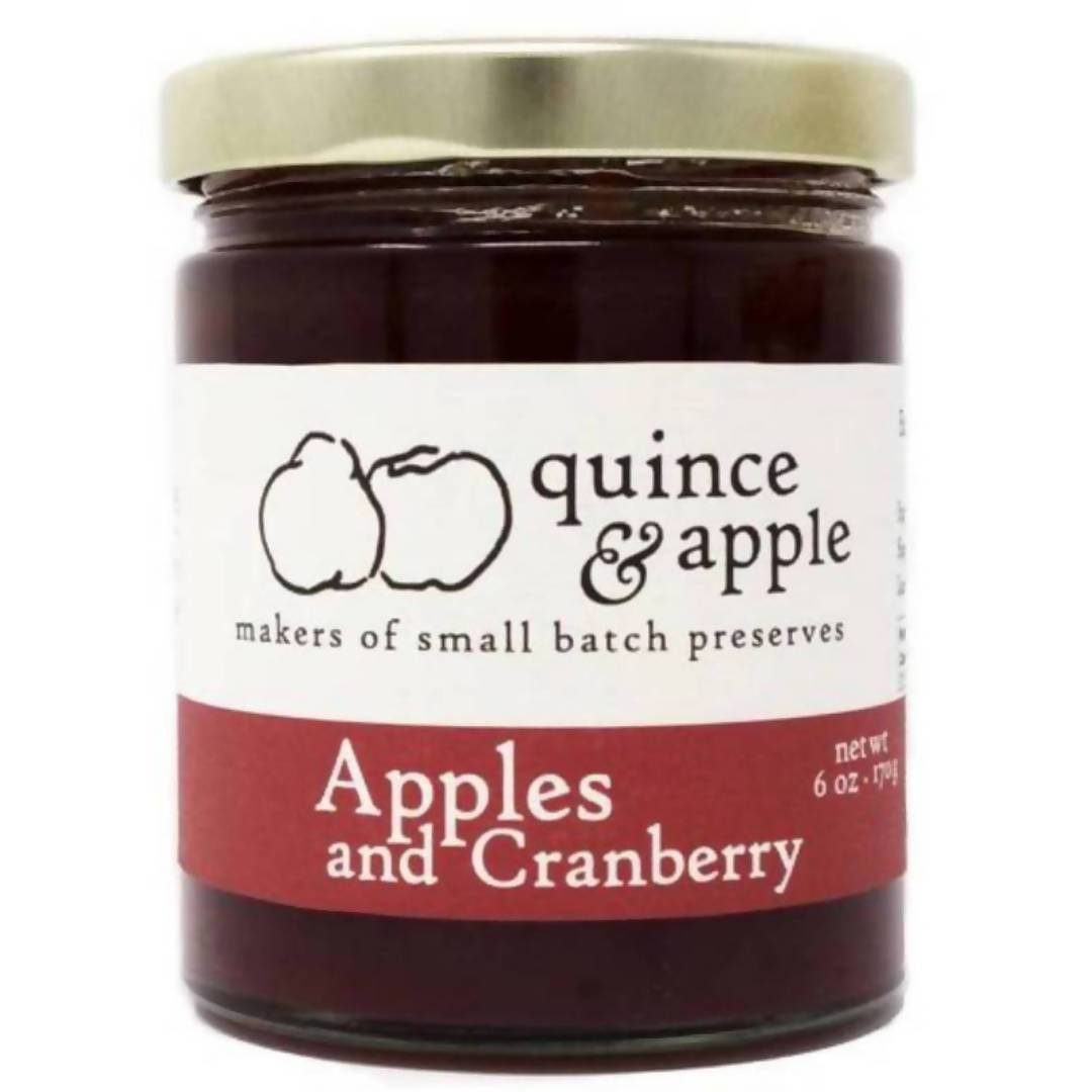 Apples and Cranberry Preserve Jars - 12 x 6oz