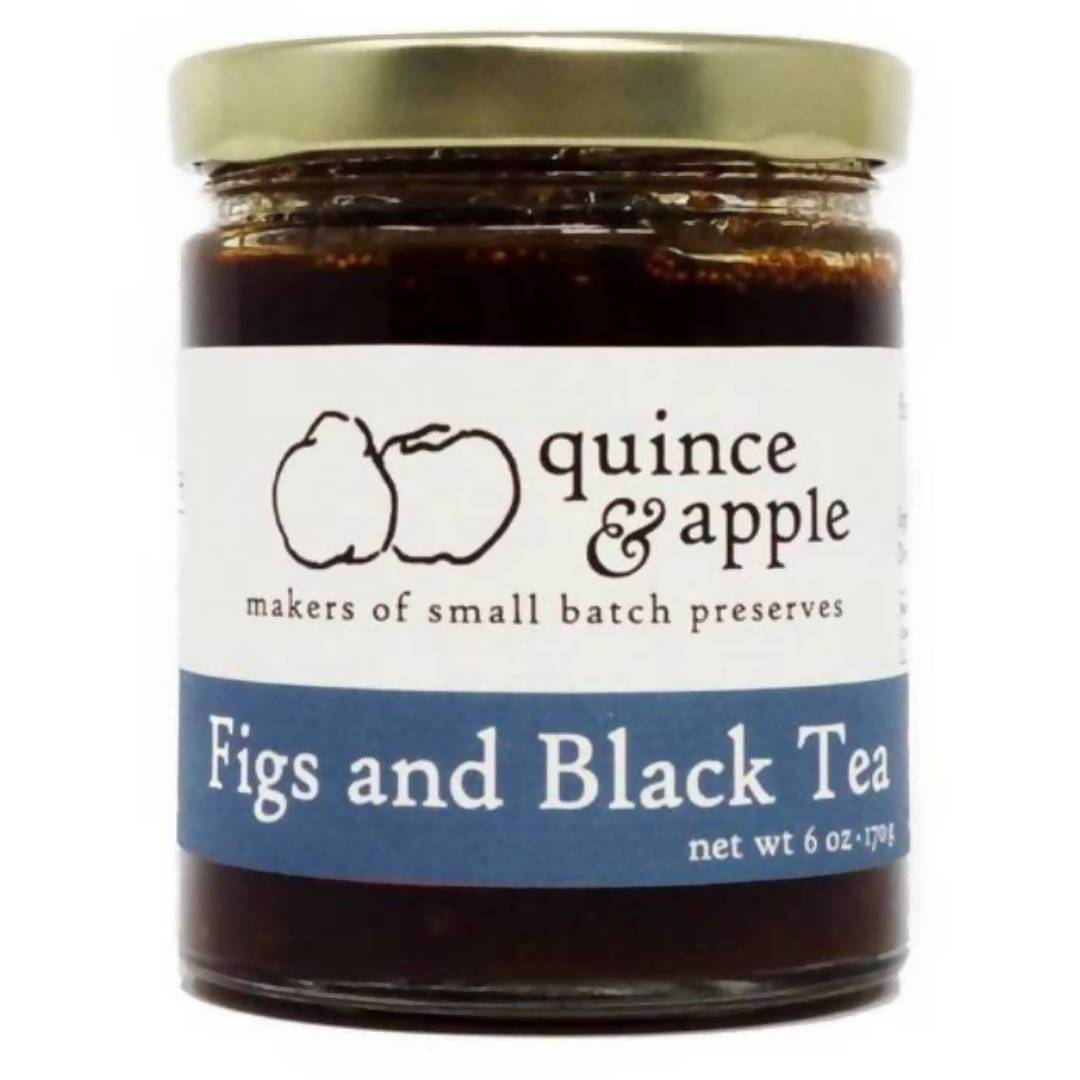 Figs and Black Tea Preserve Jars - 12 x 6oz