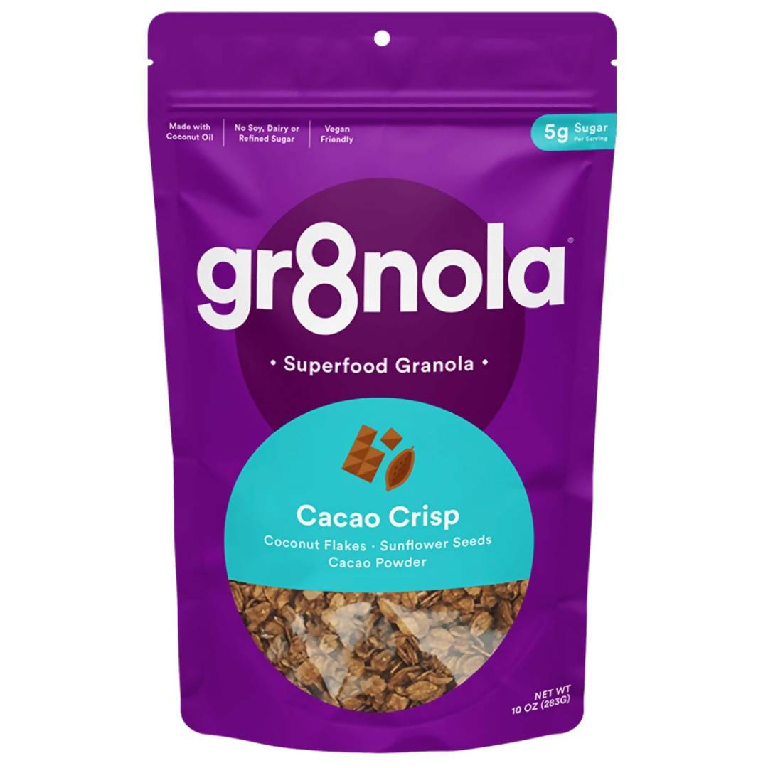 Cacao Crisp Granola Bags - 6 x 10oz