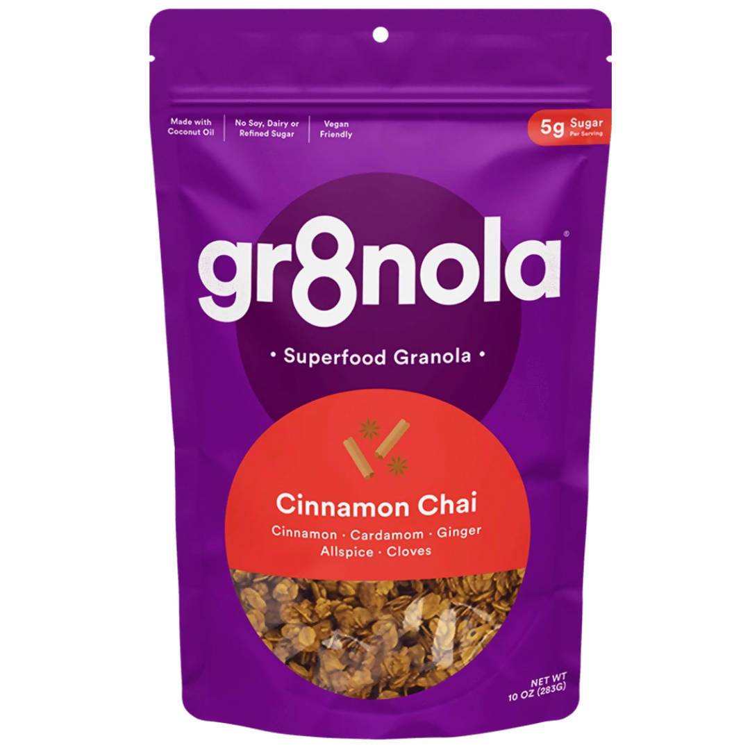 Cinnamon Chai Granola Packs - 6 x 10oz