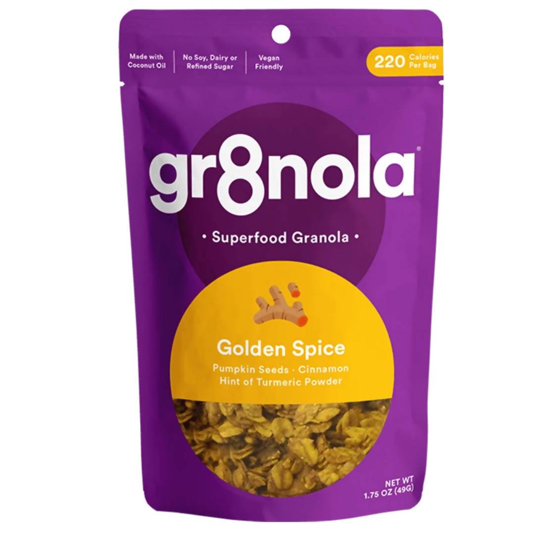 Gr8nola Golden Spice Granola Packs - 60 x 1.75oz