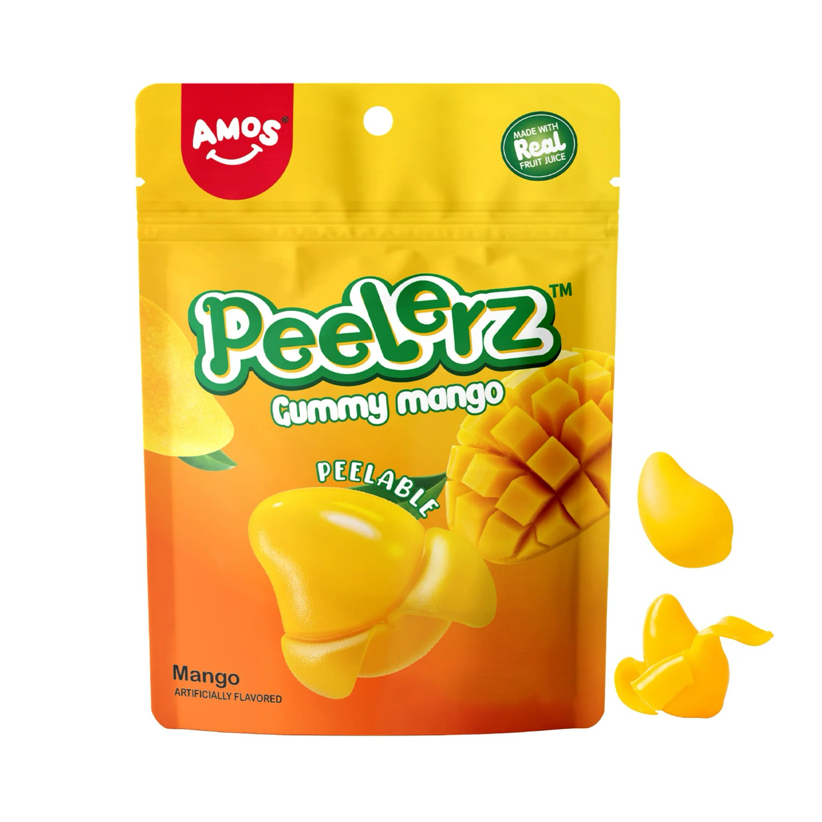 Amos Peelerz Mango - 85g