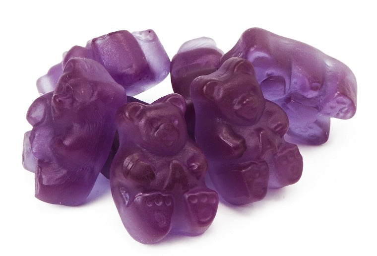 Grape Gummi Bears