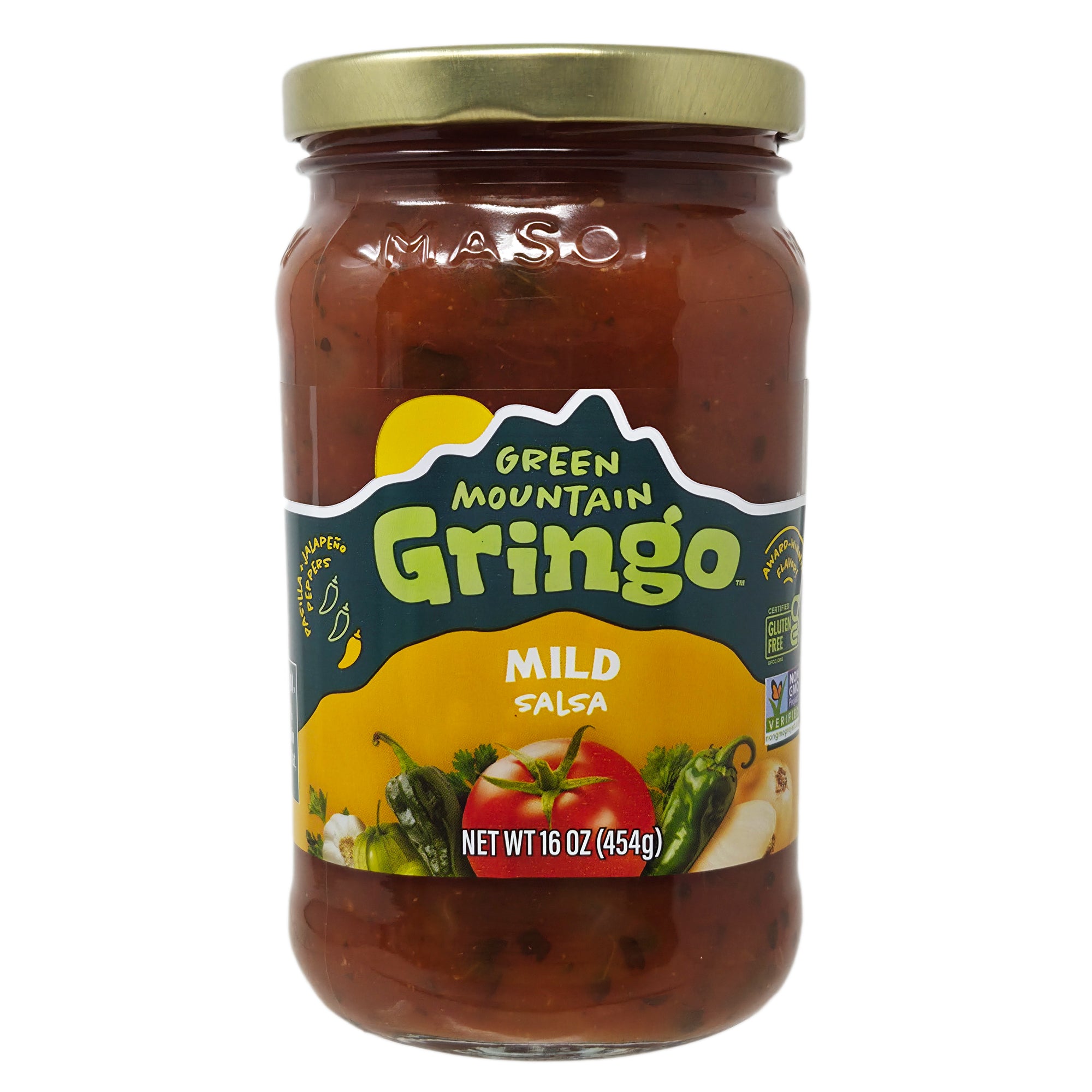 Green Mountain Gringo Mild Salsa-16 oz.