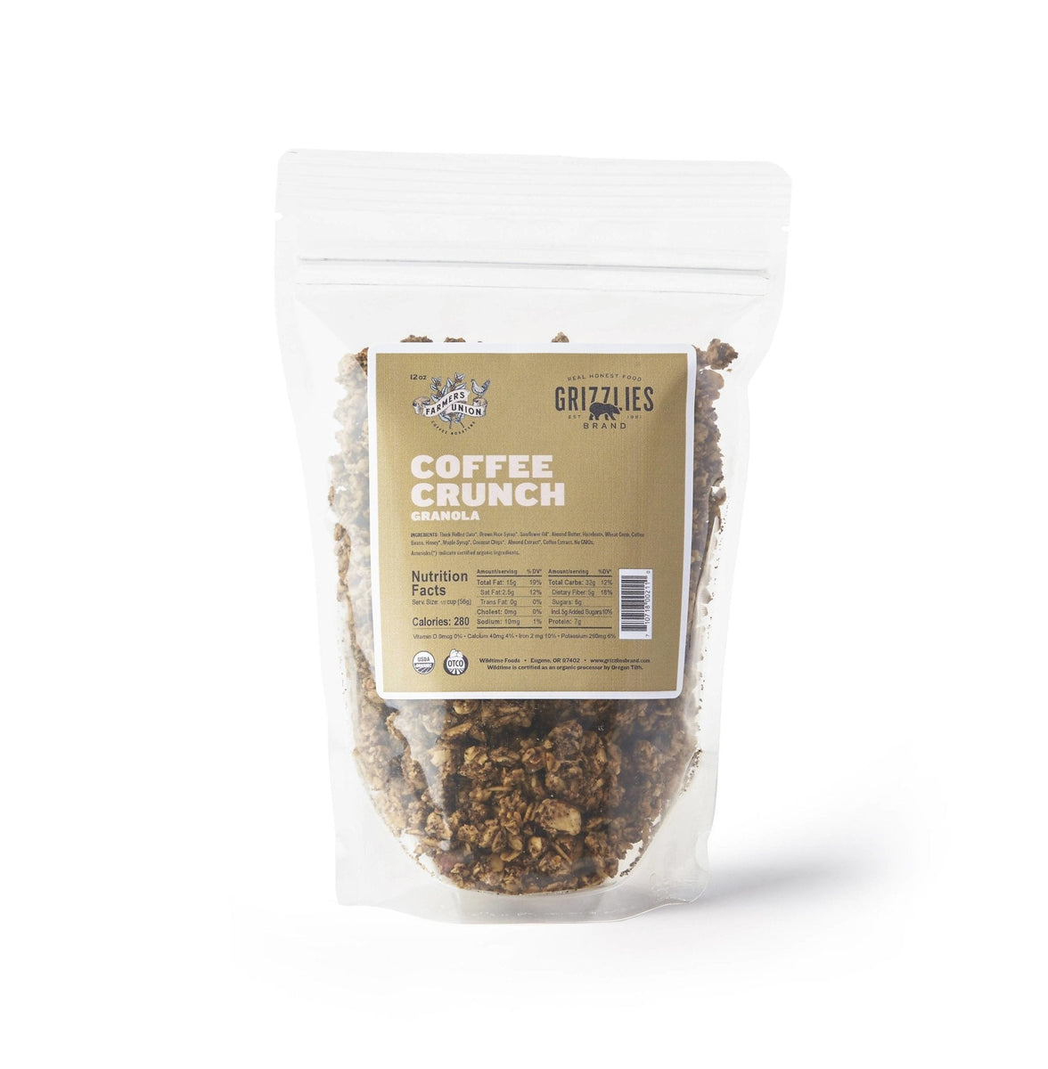 Coffee Crunch Granola Bulk - 22 LB