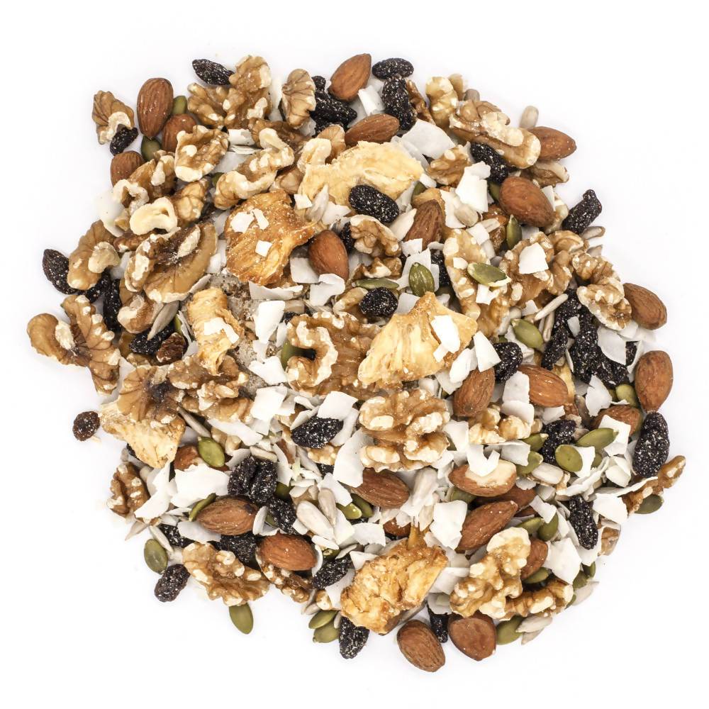 Organic Raw Fruit & Nut Trail Mix Bulk - 20 LB