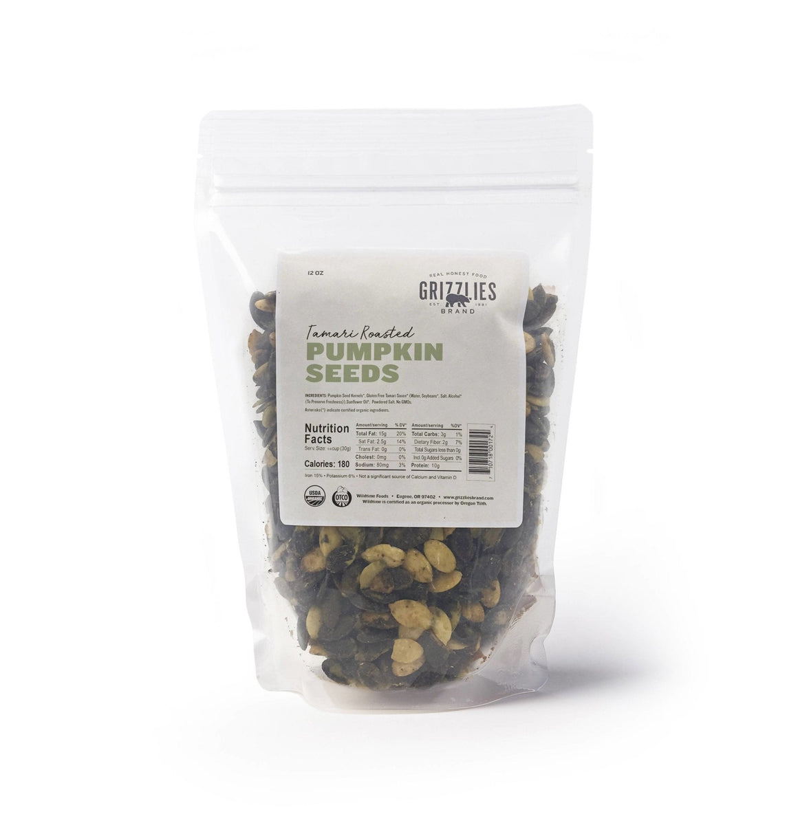 Tamari Roasted Trail Mix - 12 x 12oz