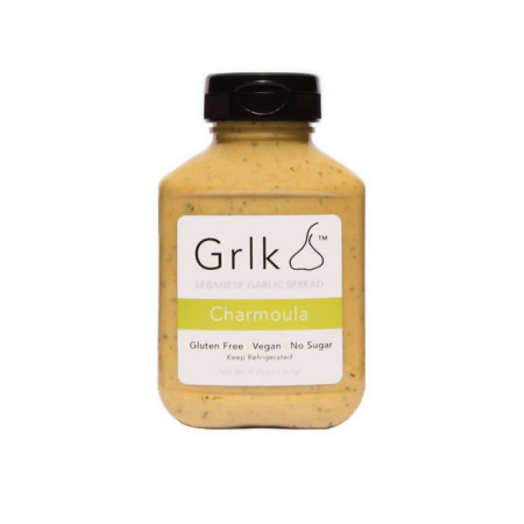 Charmoula Lebanese Grlk Spread - 6 x 9.25oz