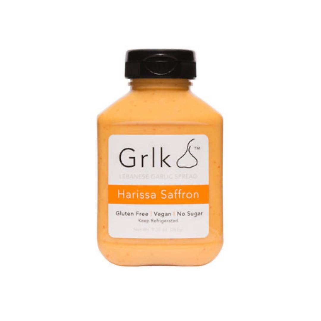 Harissa Saffron Lebanese Grlk Spread - 6 x 9.25oz