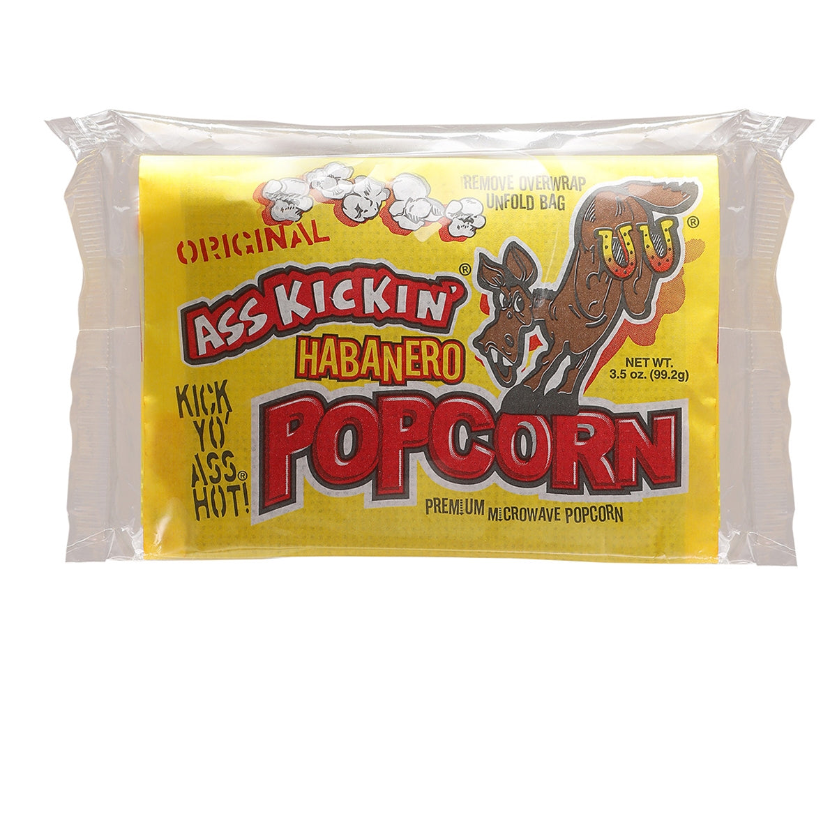 Ass Kickin' Habanero Microwave Popcorn