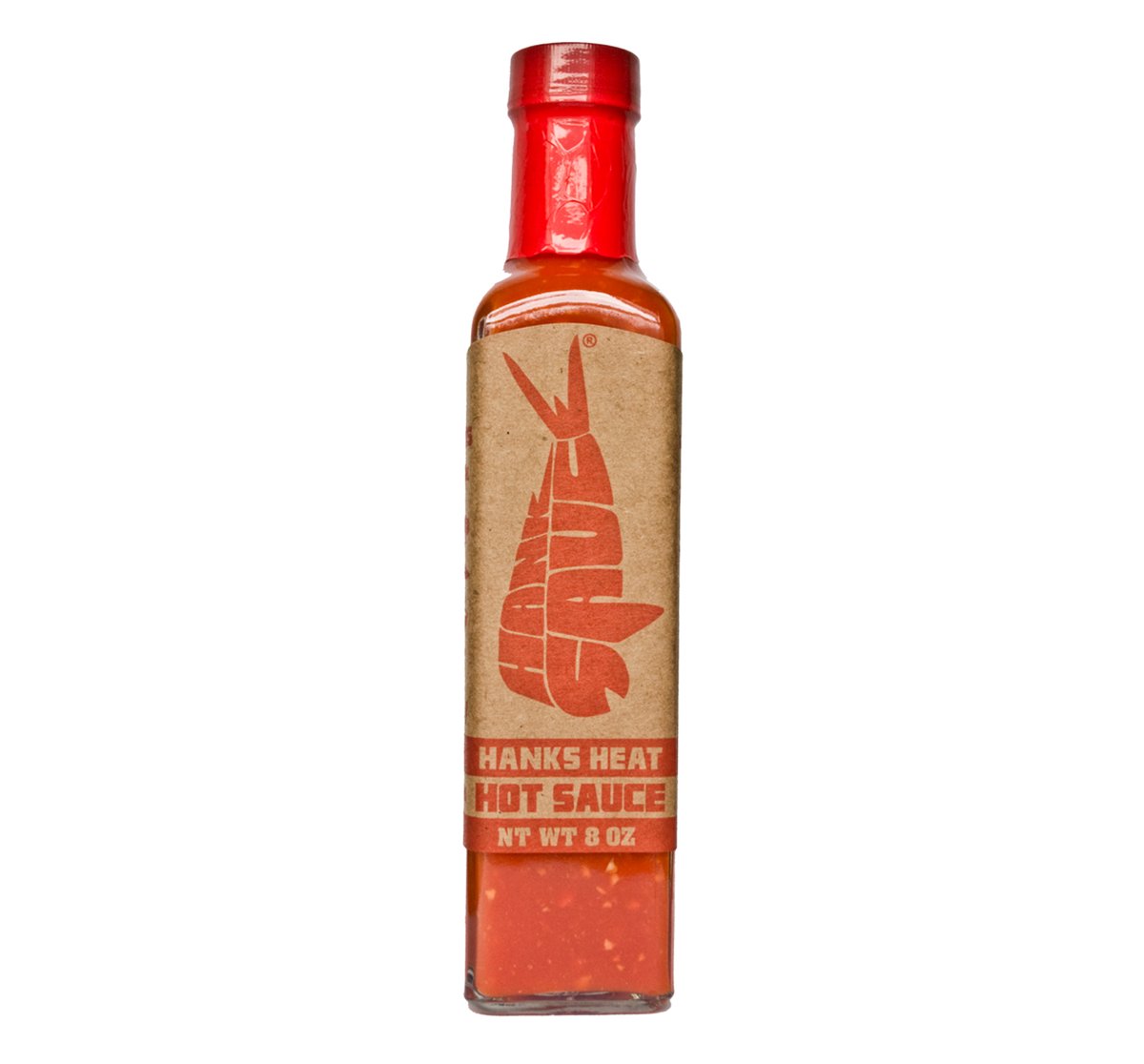 Hank Sauce Hanks Heat Hot Sauce 8.5oz