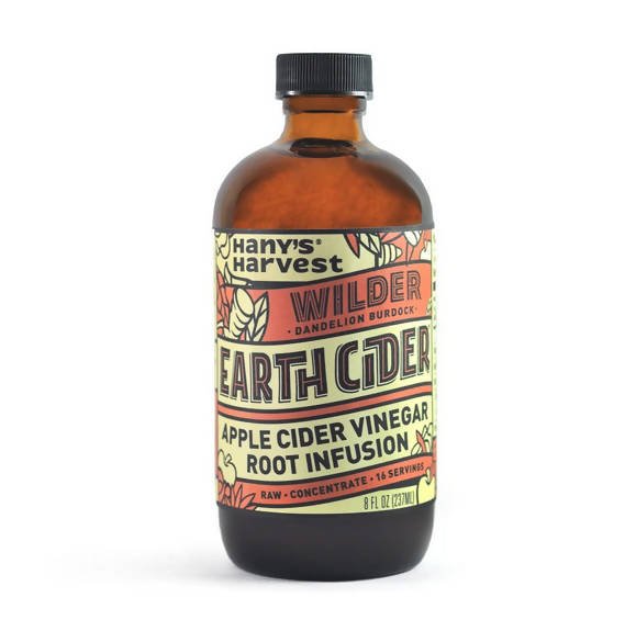 Dandelion Earth Cider Bottles - 12 x 8oz - Hany's Harvest