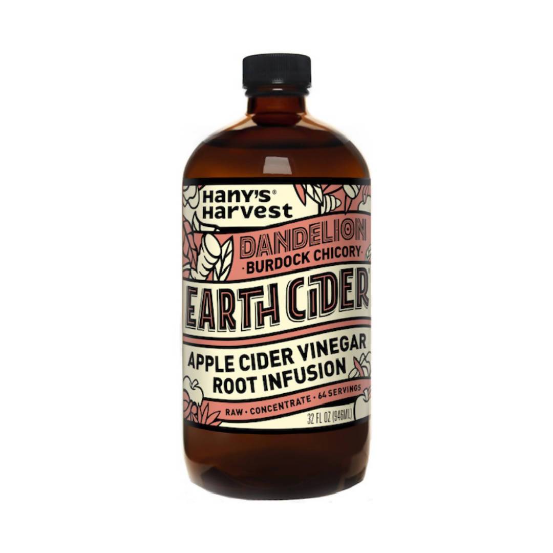 Dandelion Wilder Earth Cider Bottles - 6 x 32oz - Hany's Harvest