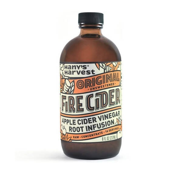 Fire Cider Bottles - 12 x 8oz - Hany's Harvest