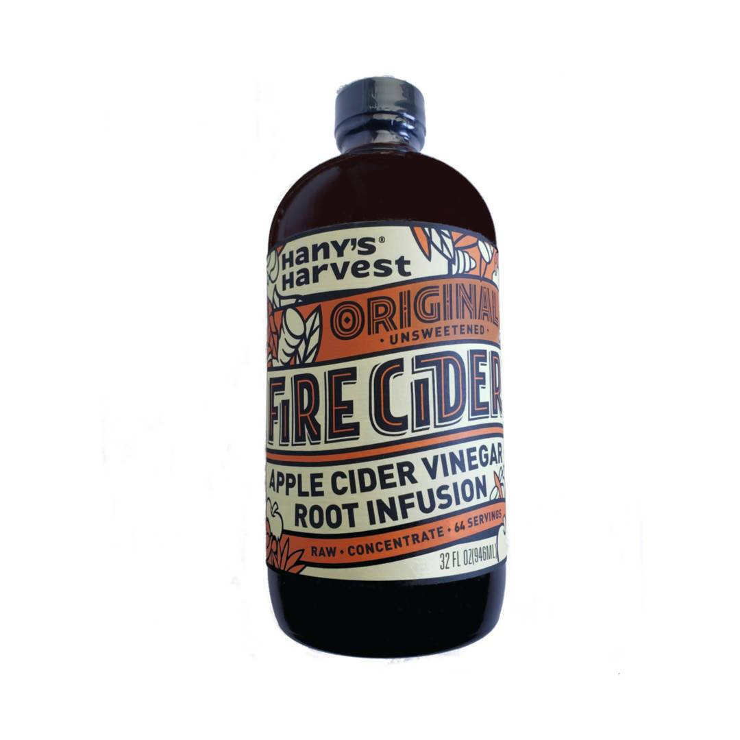 Fire Cider Bottles - 6 x 32oz - Hany's Harvest