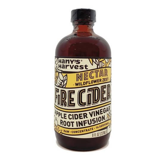 Nectar Fire Cider Bottles - 12 x 8oz - Hany's Harvest