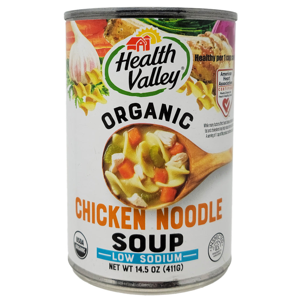 Healthy Valley Organic Chicken Noodle Low Sodium