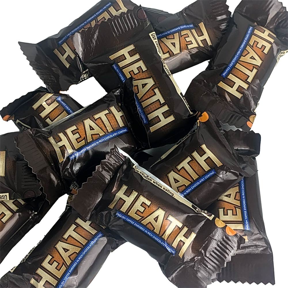 Heath Bar Minis