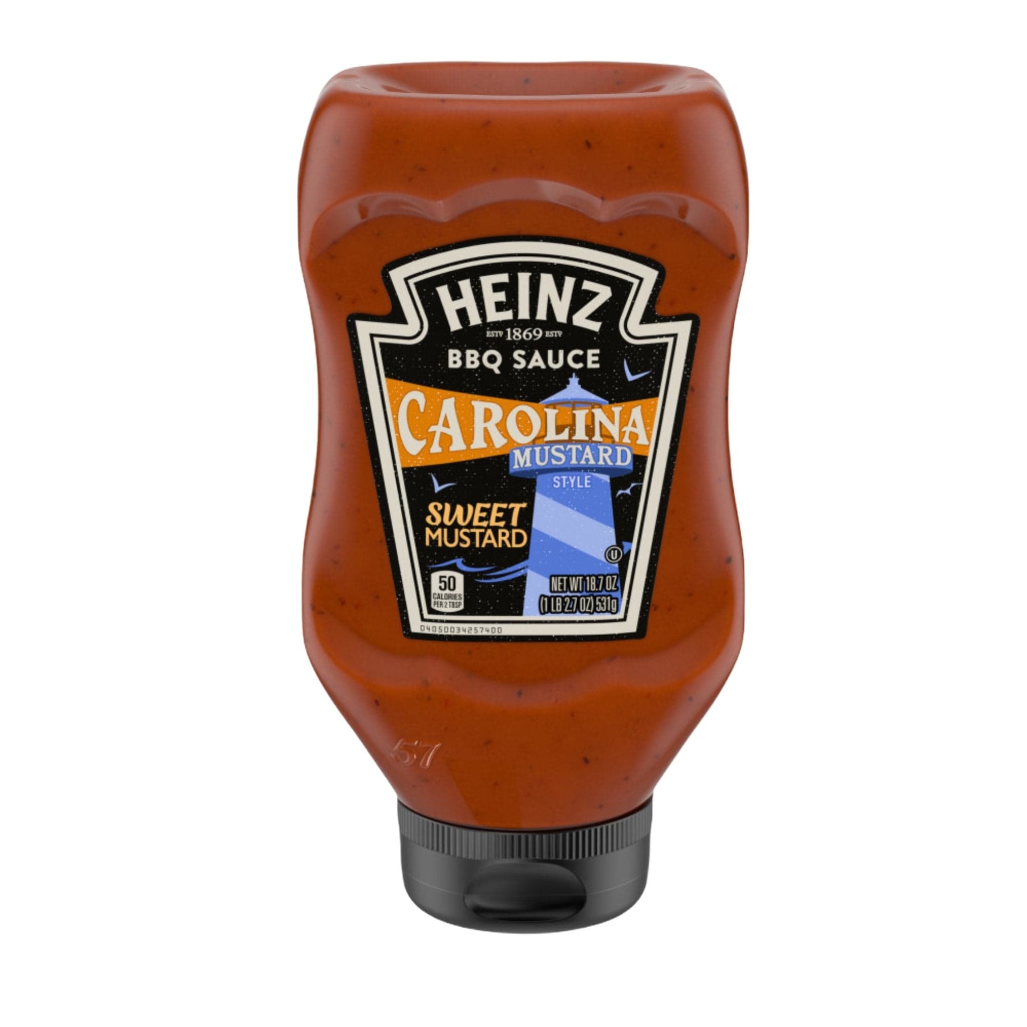 Heinz Carolina Sweet Mustard BBQ Sauce