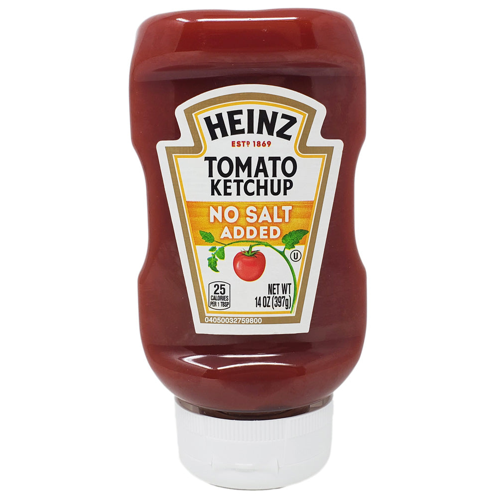 Heinz Tomato Ketchup No Salt Added
