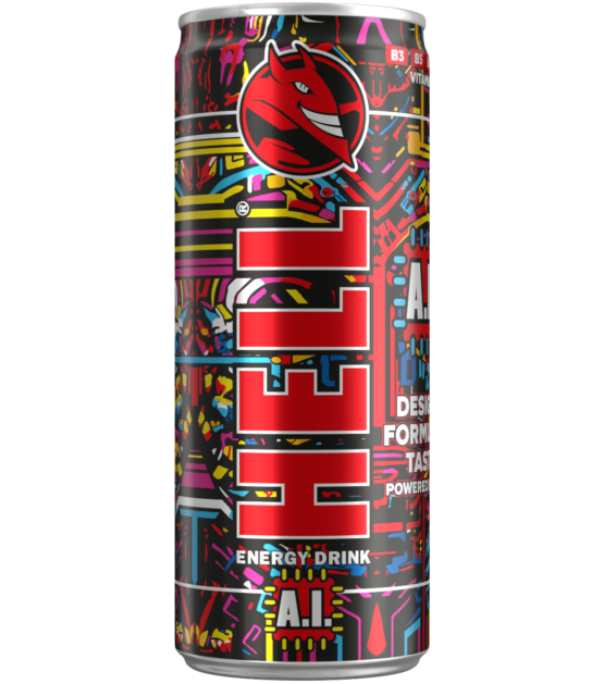 Hell Energy Drink A.I