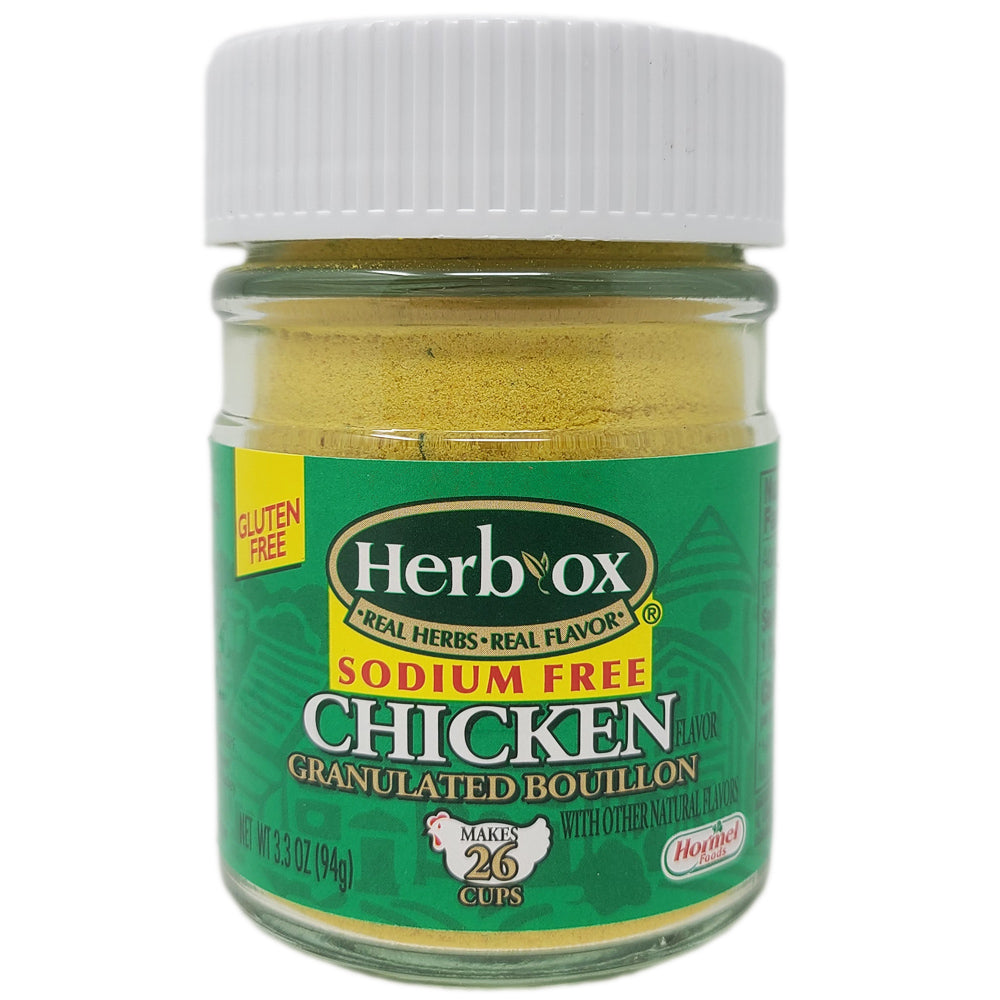 Herb Ox sodium free chicken granulated bouillon