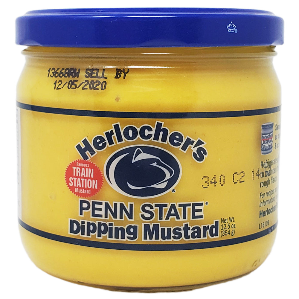 Herlocher's PennState Dipping Mustard