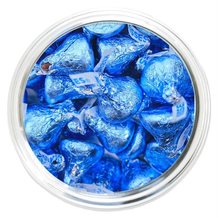 Light Blue Hershey's Kisses