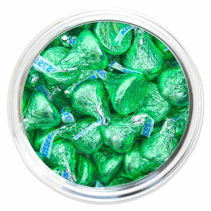 Light Green Hershey's Kisses