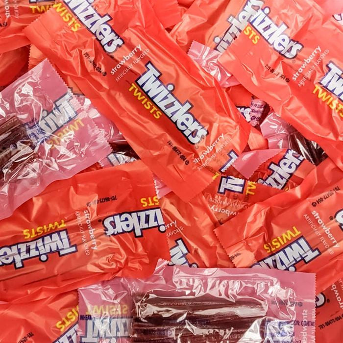 Mini Twizzlers - Strawberry