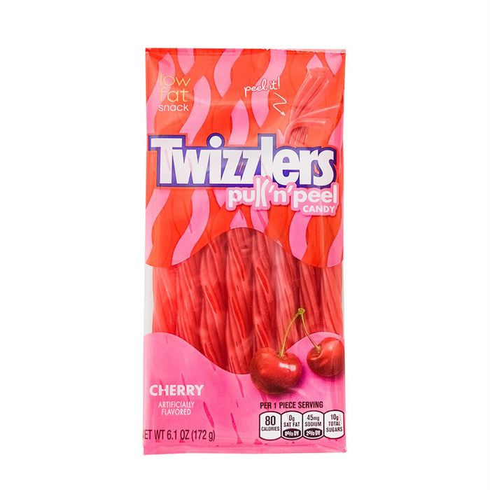 Twizzlers Pull 'n' Peel - Cherry - 6.1 oz