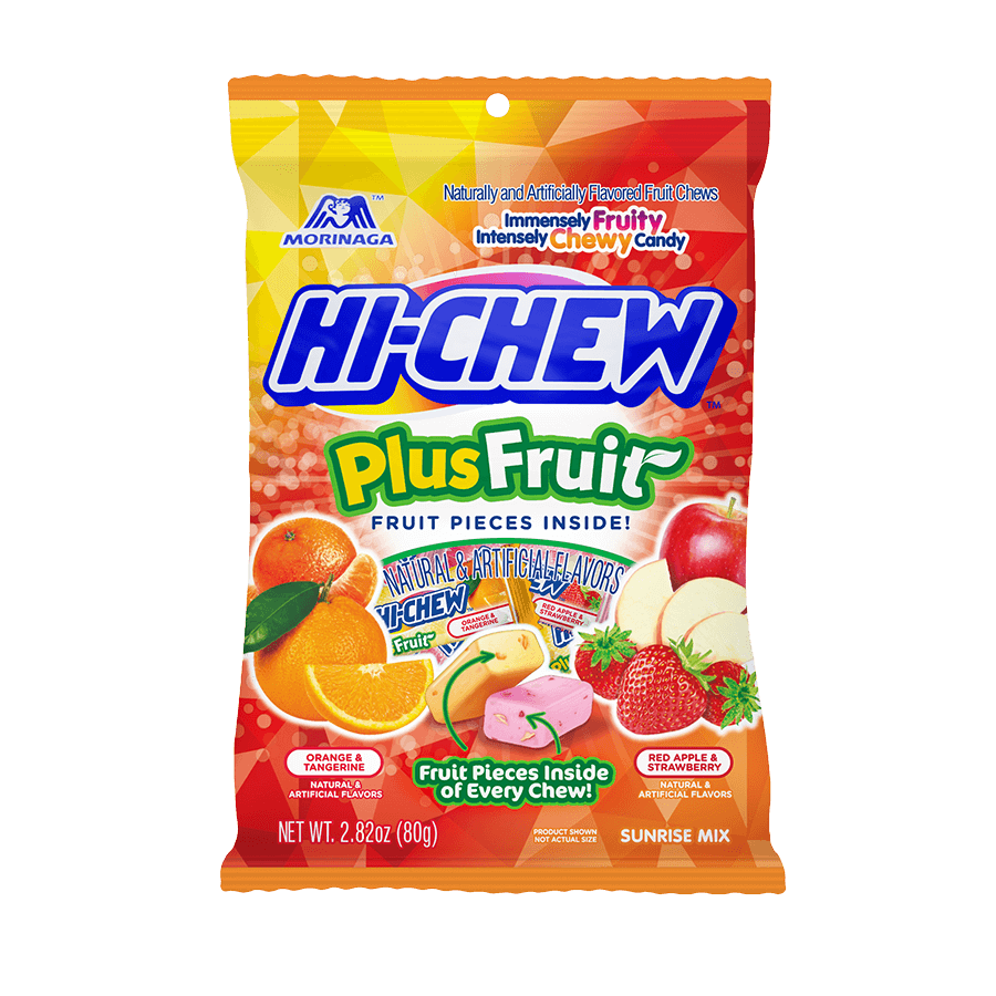 Morinaga Hi-Chew Plus Fruit