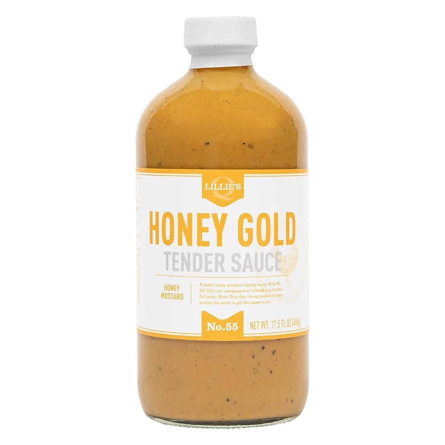 Lillie's Q Honey Gold Tender Sauce