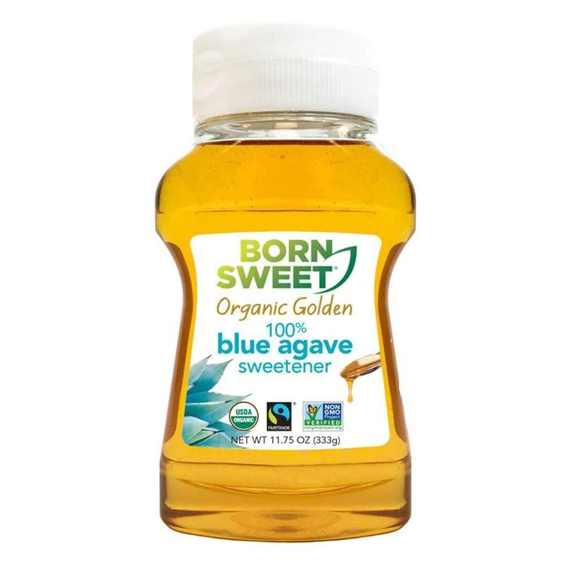 Born Sweet Organic Golden 100% Blue Agave Sweetener